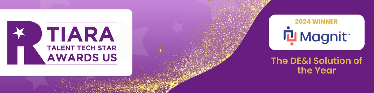 Magnit (@magnitglobal) on Twitter photo Honored to have won "The DE&I Solution of the Year" award from <a href="/TALiNT_Partners/">TALiNT Partners</a> at the 2024 Tiara Talent Acquisition & Talent Tech Star Awards! Magnit’s use of self-reported data & AI provides powerful DE&I insights, helping organizations build inclusive, data-driven strategies. Honored to have won "The DE&I Solution of the Year" award from <a href="/TALiNT_Partners/">TALiNT Partners</a> at the 2024 Tiara Talent Acquisition & Talent Tech Star Awards! Magnit’s use of self-reported data & AI provides powerful DE&I insights, helping organizations build inclusive, data-driven strategies.