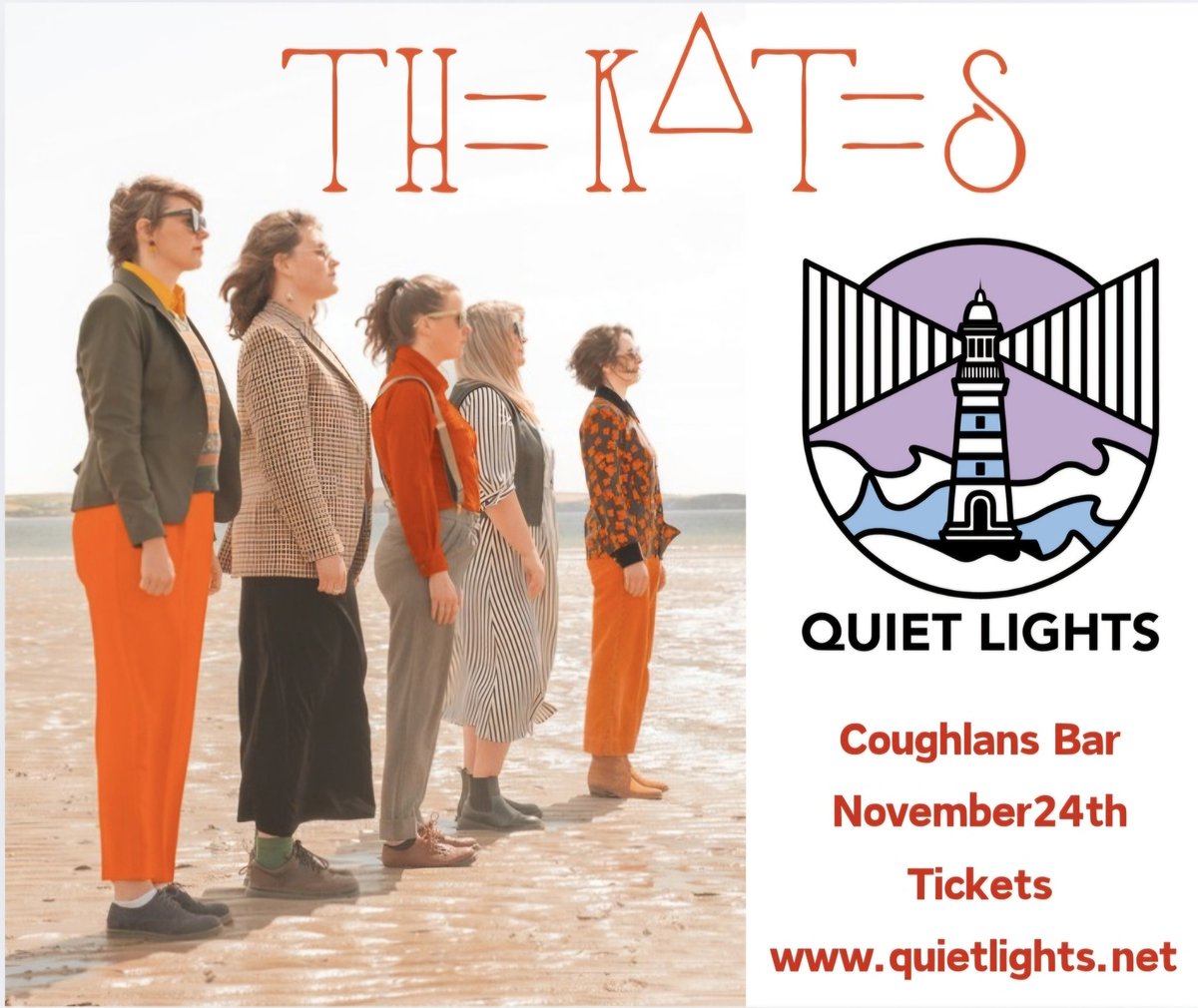 The Kates (@thekatesmusic) on Twitter photo Sunday! 
We absolutely cannot wait.
<a href="/QuietLightsFest/">Quiet Lights</a> 
<a href="/CoughlansLive/">Coughlan's Live</a> 
#thekates Sunday! 
We absolutely cannot wait.
<a href="/QuietLightsFest/">Quiet Lights</a> 
<a href="/CoughlansLive/">Coughlan's Live</a> 
#thekates
