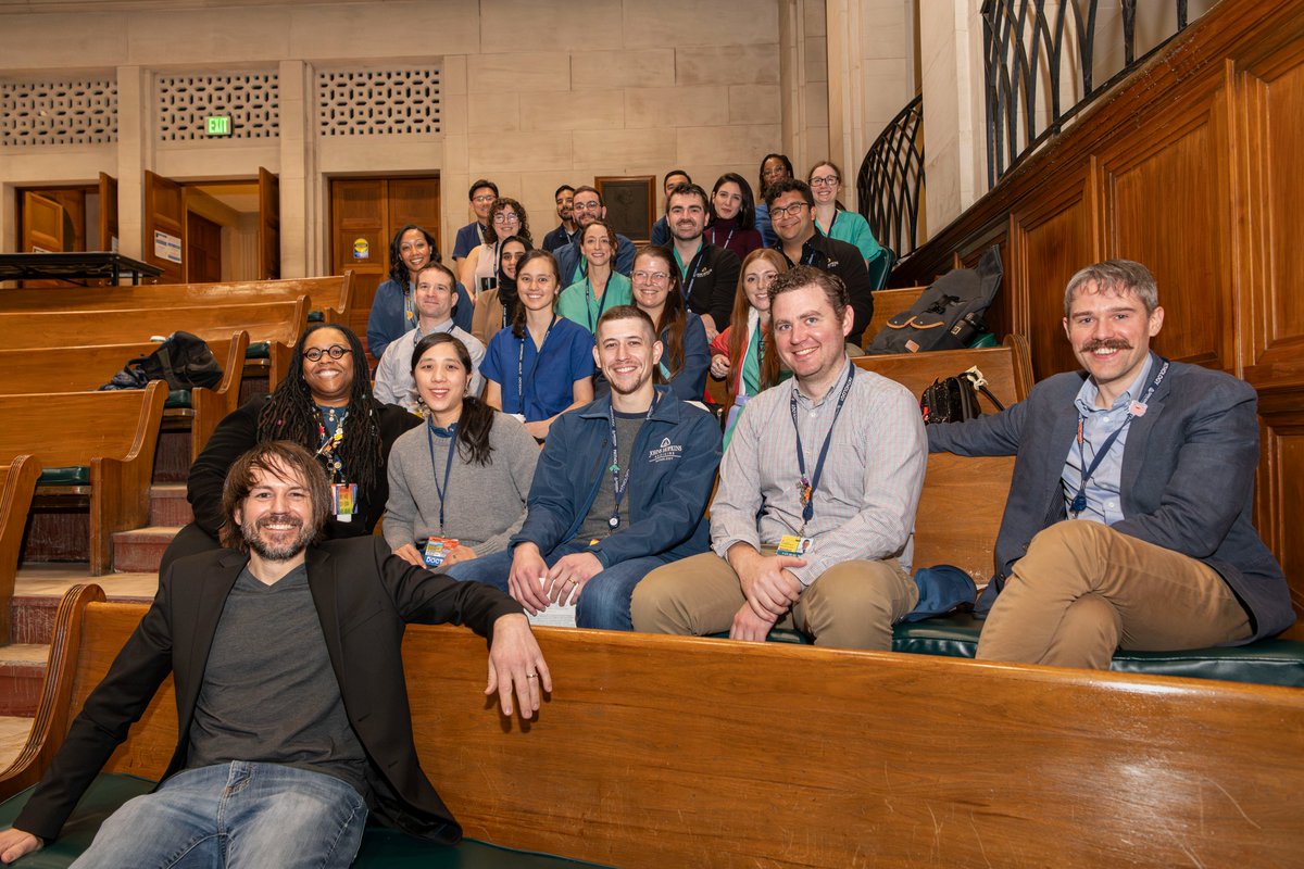 JHUPath's tweet photo. Special thanks to Dr. Jerad Gardner, MD for his excellent lecture as part of the Joseph C. Eggleston, MD Visiting Lecturer Series! #PathTwitter #pathX @JMGardnerMD https://t.co/IGN43n14GY