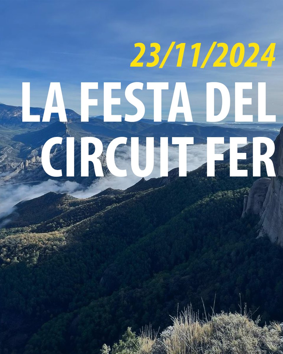 L’últim ball del circuit serà dels de veritat: el #CircuitFer i la mítica Sala de Festes Guiu obren les portes a l’esdeveniment de l’any!💃🏻

Compteu que tindrem piscolabis, premis, molta música i per si no fos poc… 🎁 sortejarem 2 Mycook de Taurus entre tots els finishers!