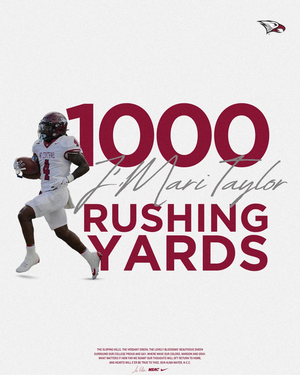 NCCU Athletics tweet media