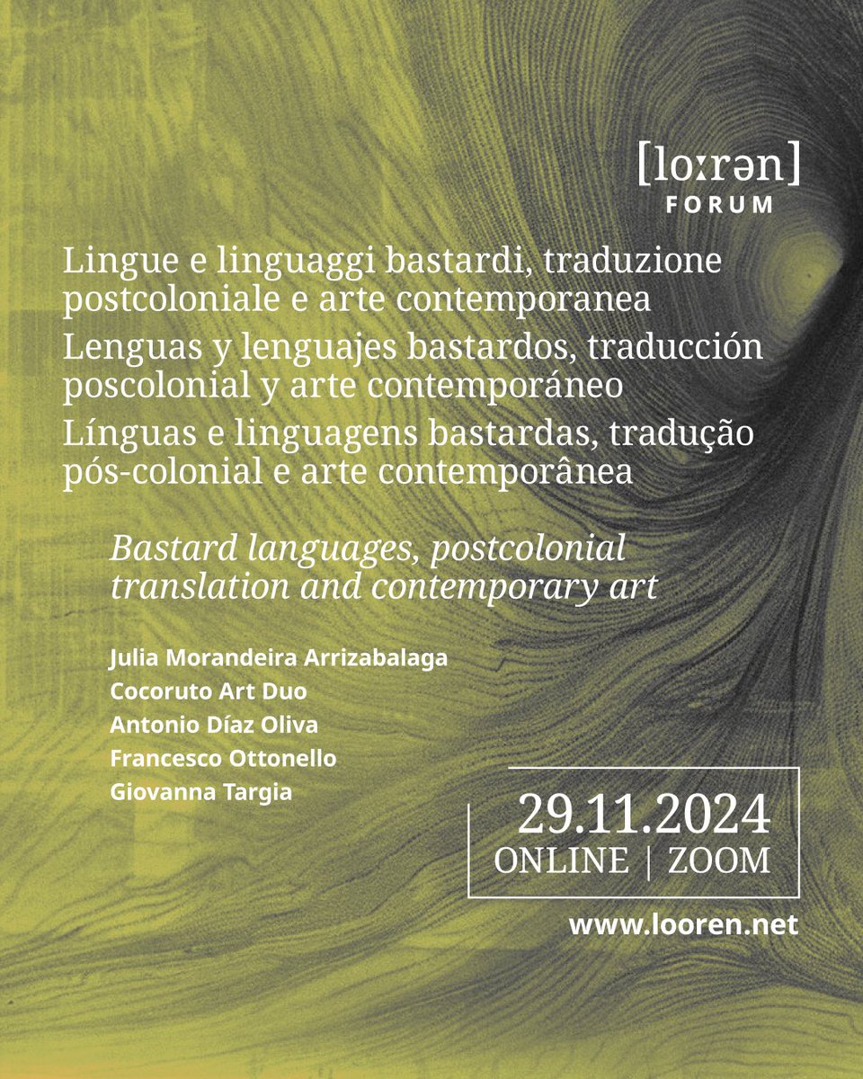 Translation House Looren tweet media