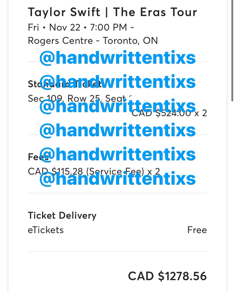 Handwritten Tickets 🦋 tweet media