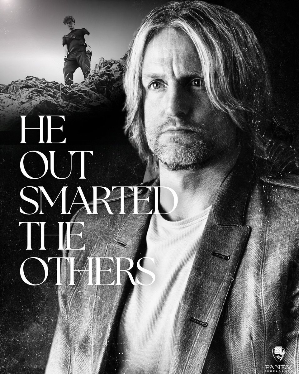 panempropaganda's tweet photo. Only FOUR MONTHS until Sunrise on The Reaping hits bookstores on March 18, 2025 📚

“Haymitch. How do you think he won the Games?” I say. Peeta considers this quite a while before he answers.

...There’s only one way Haymitch could have won, and Peeta says it just as I’m reaching this conclusion myself. 

“He outsmarted the others,” says Peeta.

The Hunger Games, Chapter 23