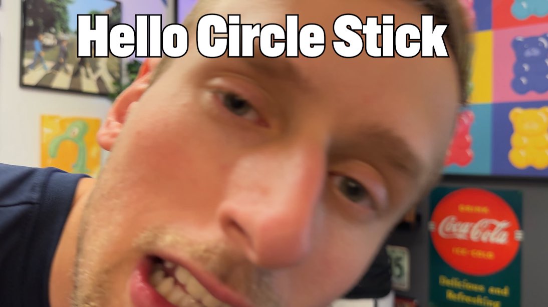 Circle Stick tweet media