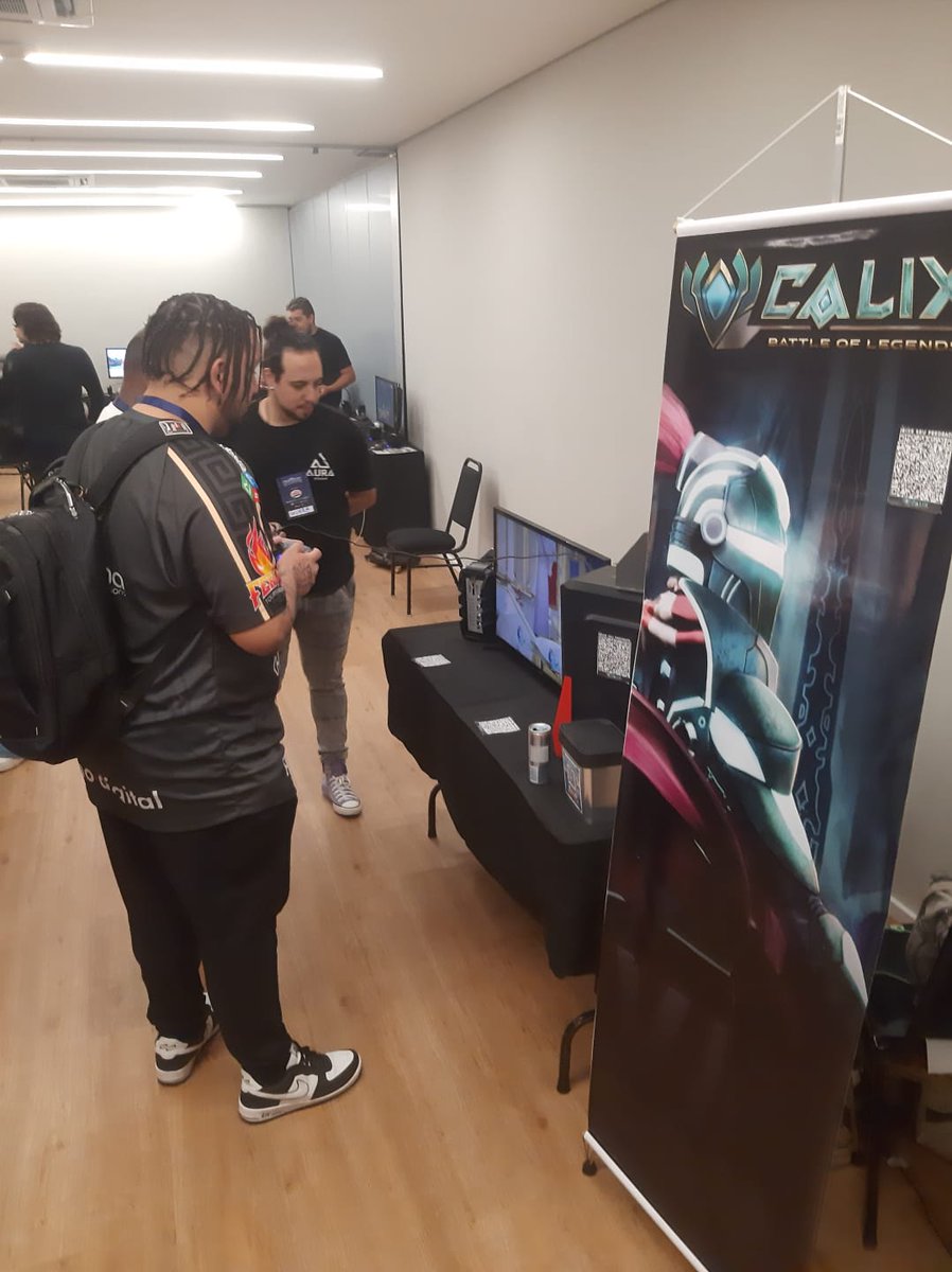 Calix - Battle of Legends tweet media