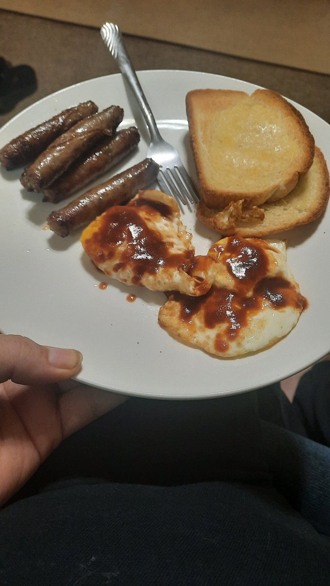 A yummy breakfast 😋