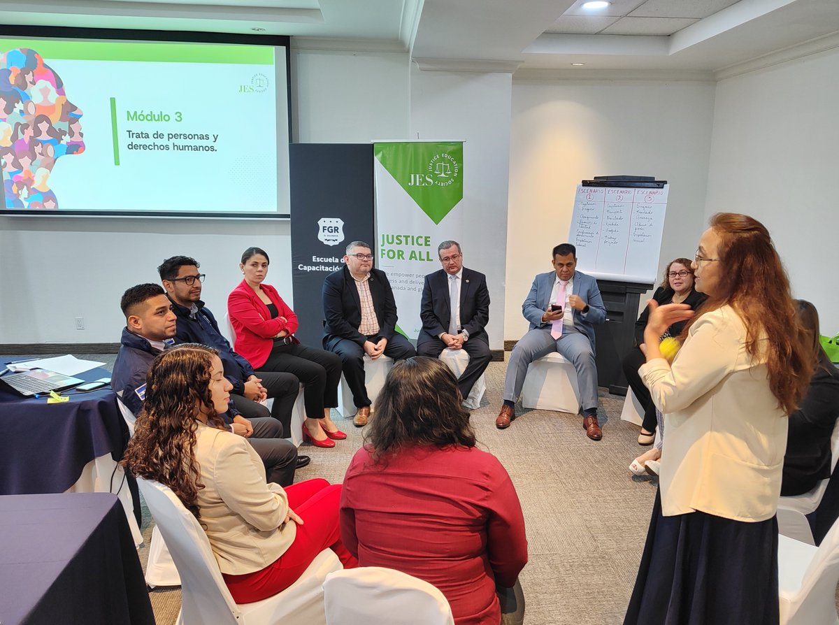 Justice Education Society (JES) tweet media