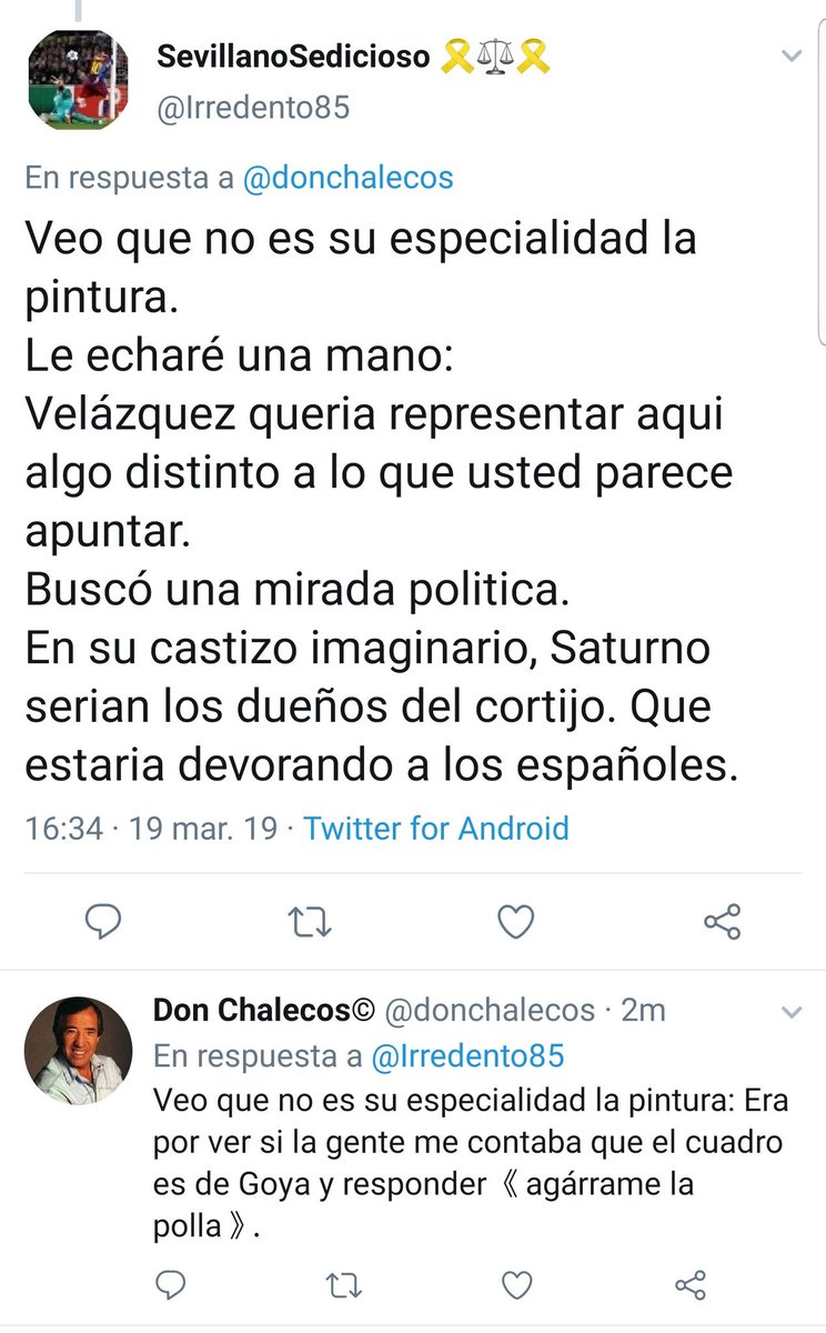 SuperViiral's tweet photo. Cuando @donchalecos quería hacer un chiste y se encontró con un repipi del arte https://t.co/Dzdq7wciPb
