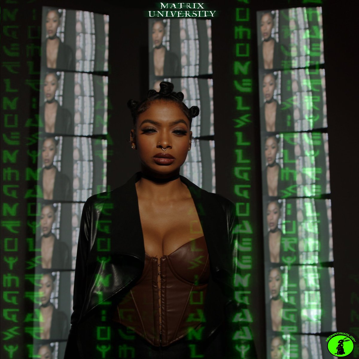 NeoMatrixology's tweet image. &quot;I remember you were pretty good.&quot;
-Niobe

#MatrixMonday #Niobe #Cosplay #Matrix