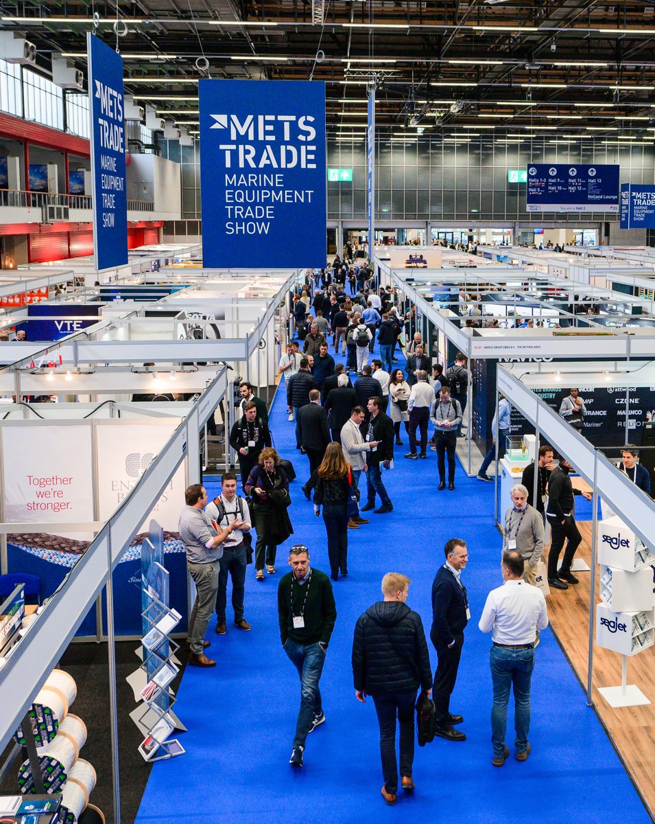 Come see us at @METSTRADE 2024! 🛥

We're excited to be at the show November 19-21st at the RAI in Amsterdam. Come and chat with our team at stand 12.805 to learn more.

#westsystemepoxy #prosetepoxy #metstrade2024