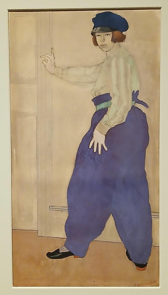 The Art Exhibitions Blog (@blogexhibitions) on Twitter photo The story of Carrington is told <a href="/PallantGallery/">Pallant House Gallery</a> in #Chichester - not Leonora this time but Dora (though she didn't use that detested first name). This is her in a boundary-crossing 1913 Self-Portrait from @JerwoodF. Read about the exhibition on our blog: art-exhibitions.blogspot.com/2024/11/carrin… The story of Carrington is told <a href="/PallantGallery/">Pallant House Gallery</a> in #Chichester - not Leonora this time but Dora (though she didn't use that detested first name). This is her in a boundary-crossing 1913 Self-Portrait from @JerwoodF. Read about the exhibition on our blog: art-exhibitions.blogspot.com/2024/11/carrin…