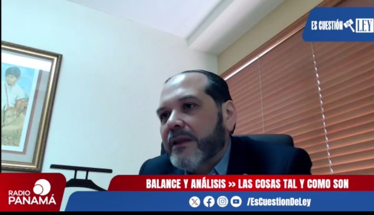 EsCuestionDeLey's tweet image. Temístocles Rosas (@temirosas1068), presidente del Consejo Nacional de la Empresa Privada (@CONEPPanama) habla de los aspectos claves de la propuesta de reforma a la Caja de Seguro Social. #escuestióndeley @radiopanama
➡️ youtube.com/live/_zl_Uwpfq…