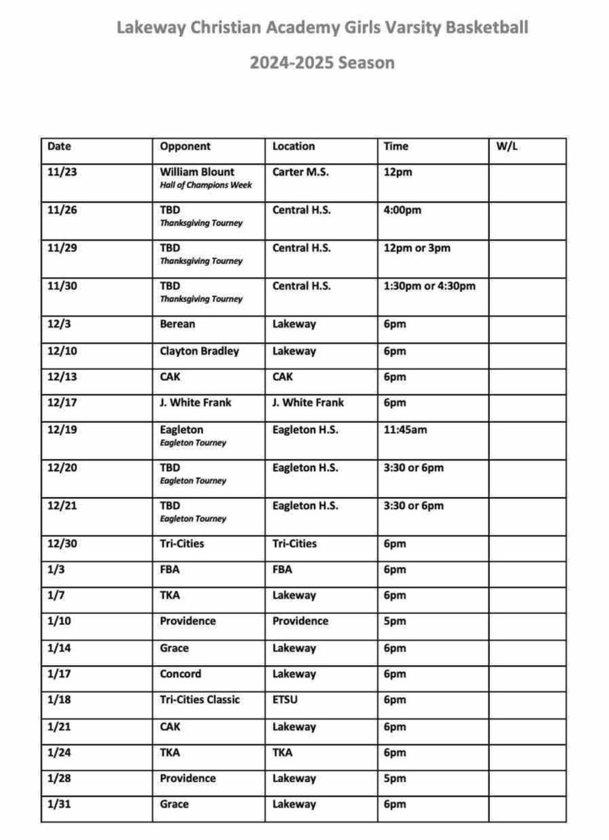 Eva Blair (@eblair2027) on Twitter photo Here is my 2024-2025 basketball schedule this year!! So excited to get my season started with this team. Go lions 🦁 💙 <a href="/LakewayLionsWBB/">LCA Women’s Hoops</a> <a href="/LCALions_sports/">Lakeway Christian Academy Athletics</a> Here is my 2024-2025 basketball schedule this year!! So excited to get my season started with this team. Go lions 🦁 💙 <a href="/LakewayLionsWBB/">LCA Women’s Hoops</a> <a href="/LCALions_sports/">Lakeway Christian Academy Athletics</a>