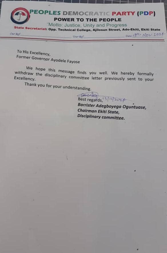 Ayo Fayose, Osokomole.
One Man Bàtiliọ̀nù, Ìbọn Olódùmarè tí ò se é tọ́...