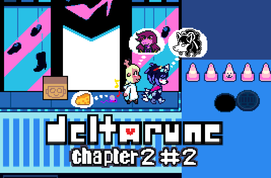 Nicky_kitsune's tweet photo. 🌸Directo| Deltarune chapter 2 + colaboracion del personaje  

estamos de vuelta para hacernos en directo en mi canal twitch con mis dos amigas la kathy y @Stravberryheart 💛
nos vemos ahi!
https://t.co/NR7W7PxKP8

#pixelart #DELTARUNE #undertaleyellow https://t.co/t524axR6Hw