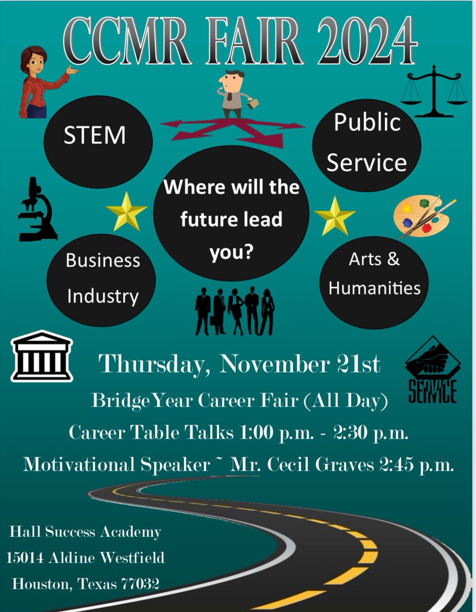 Toni (@hsa_counselor) on Twitter photo We are super excited to celebrate our CCMR Fair during CCMR Week!!! <a href="/EdleaderMoran/">Tammie Moran</a> <a href="/Hall_AISD/">Hall Success Academy</a> #AldineImpact <a href="/AldineISD/">Aldine ISD</a> We are super excited to celebrate our CCMR Fair during CCMR Week!!! <a href="/EdleaderMoran/">Tammie Moran</a> <a href="/Hall_AISD/">Hall Success Academy</a> #AldineImpact <a href="/AldineISD/">Aldine ISD</a>