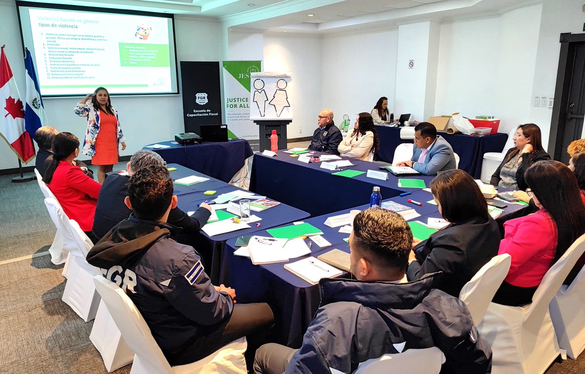 Justice Education Society (JES) tweet media