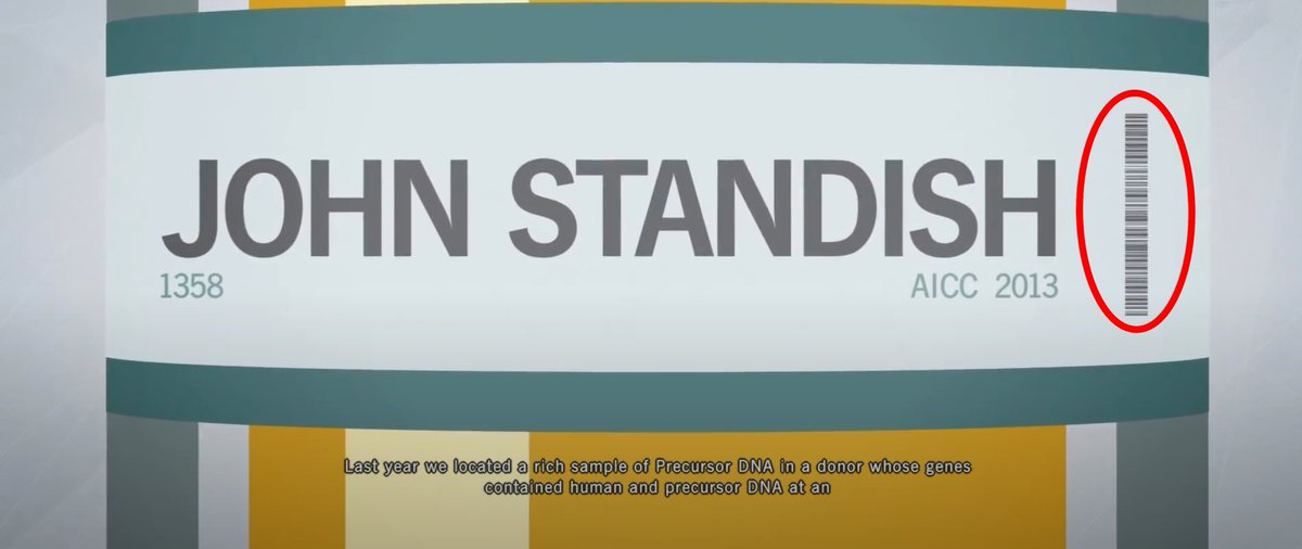 Did You Know❓

In the intro of Assassin's Creed Unity when Bishop presents the analyst a video presentation of Abstergo's Project Phoenix, a secret barcode can be scanned, its content translating into: "Who is the Father of Understanding?".

#AssassinsCreed🟢