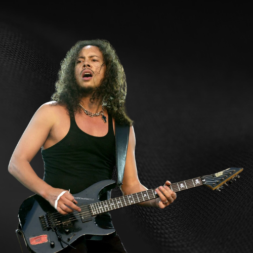AgentPrazi's tweet photo. Today we're cranking up the amps for Kirk Hammett's birthday bash! 🎸🤘 This Metallica icon is not just a guitar god, but a horror flick fanatic too—he's got a killer collection of vintage horror goodies! Let's send him some epic vibes! #HappyBirthdayKirk https://t.co/6DIKYrkbi8