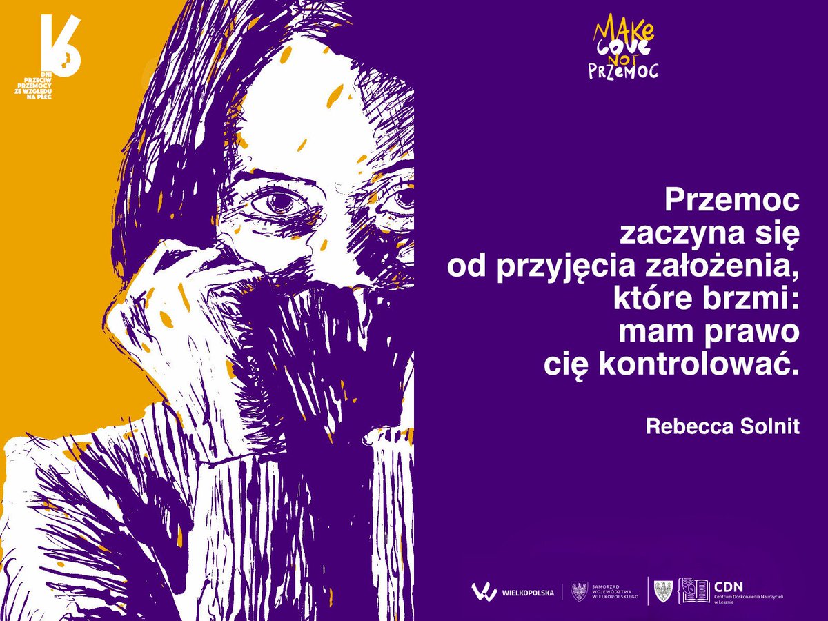 CDNLeszno's tweet photo. #MakeLoveNotPrzemoc
#16DniAkcjiprzeciwprzemocy https://t.co/wIPYpeQNgN