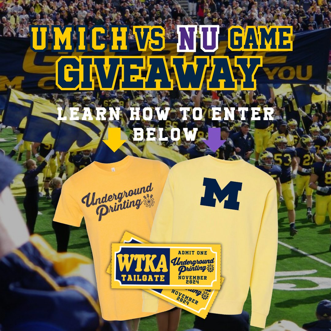 Our LAST giveaway for the season is this week! Check out our Facebook and Instagram to learn how to enter and win! 

Facebook: bit.ly/3US6yTt
Instagram: bit.ly/3UZwbC1