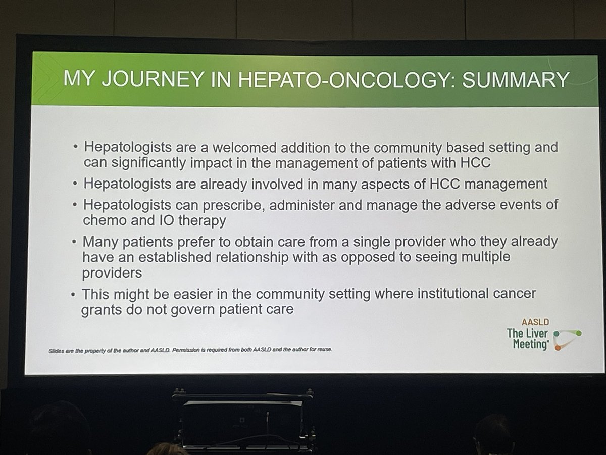 Great conclusions involving the role of hepatologists with HCC pts at #TLM2024  <a href="/alehlatam/">ALEH</a> 
Lets keep this movement going forward <a href="/alehlatam/">ALEH</a>