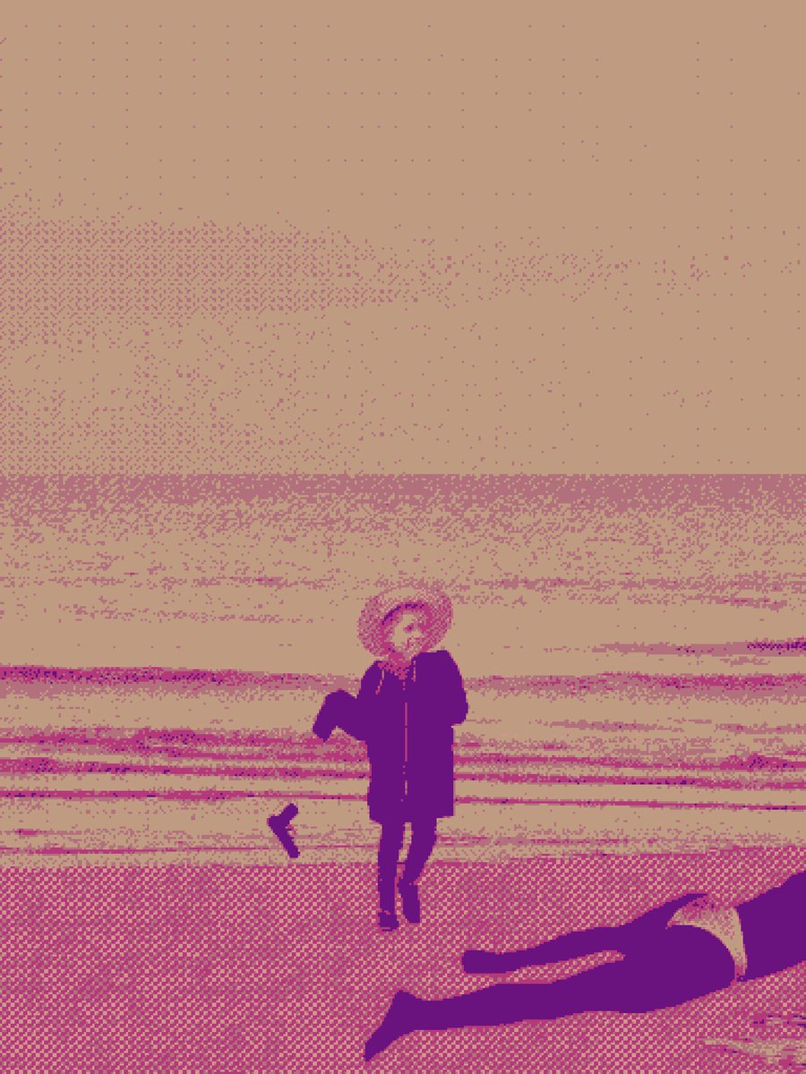 'There's been a shooting on the beach' 🔫🏖️

Fully on-chain art 🔗🔗
0.06 

foundation.app/mint/eth/0x1a4…