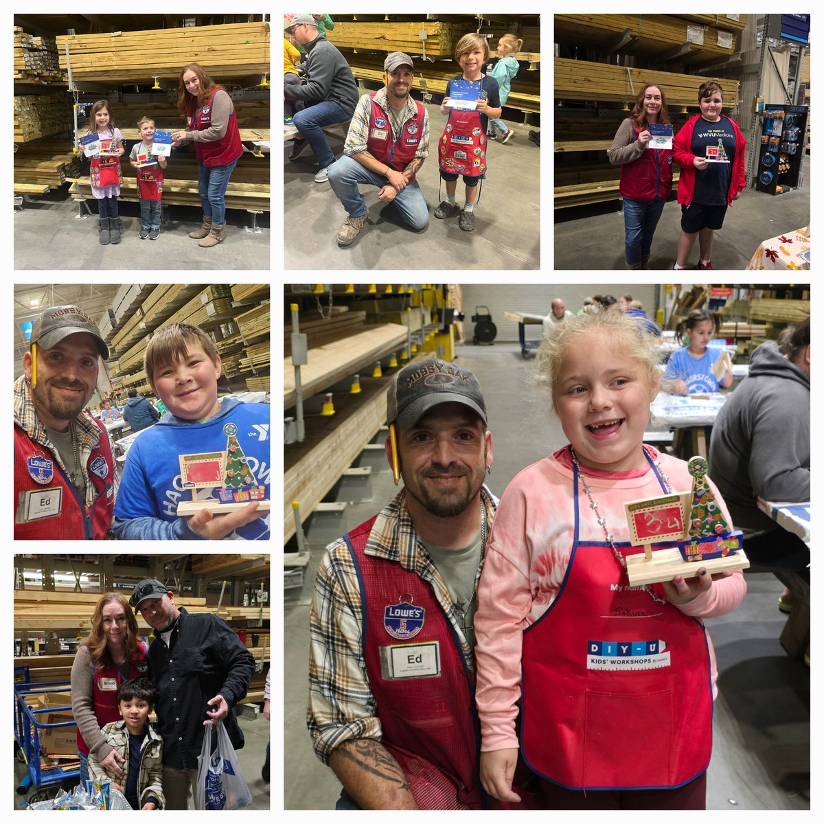 Store 2357, Counting Down to Christmas! Once again, all 100 kits were gone. Thank you, team, parents, and kids, for coming out and having another Great Clinic!@BlueBoxR1