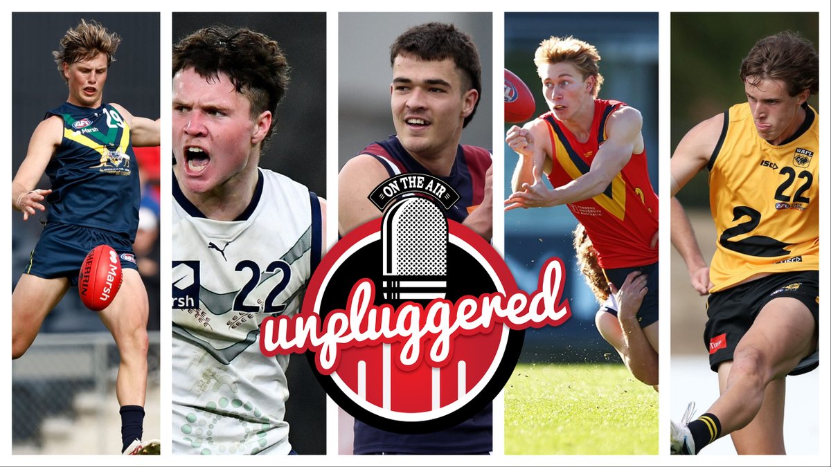 unpluggered's tweet photo. We sat down with @zerohanger editor and draft guru @MitchKeat to chat through @stkildafc's options &amp; opportunities on Draft night 👇

Pick #7
Pick #8
Cole &amp; Hoffman (NGA)
Elwood Peckett (FS)

VIDEO: https://t.co/bLIhe83tfw
PODCAST: https://t.co/7doEUqncu2

#SaintsFooty #AFLDraft https://t.co/bY8tW0MqSK