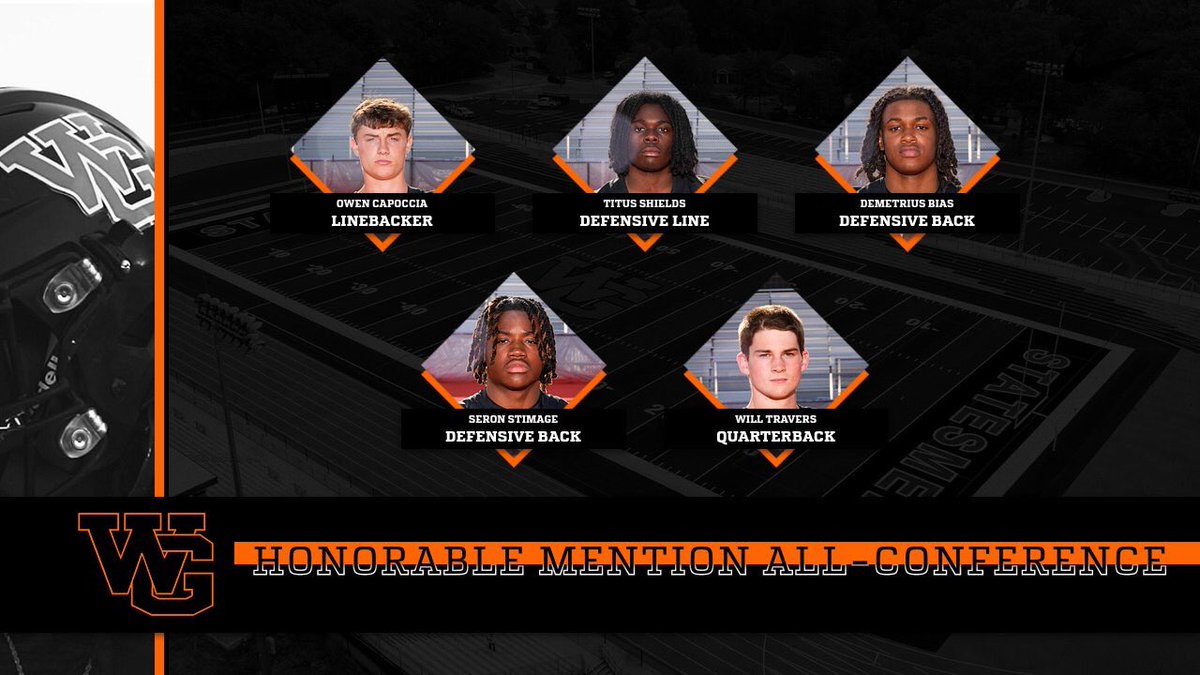 Congratulations to our Orange Pool SLMFC All-Conference selections! #DubG