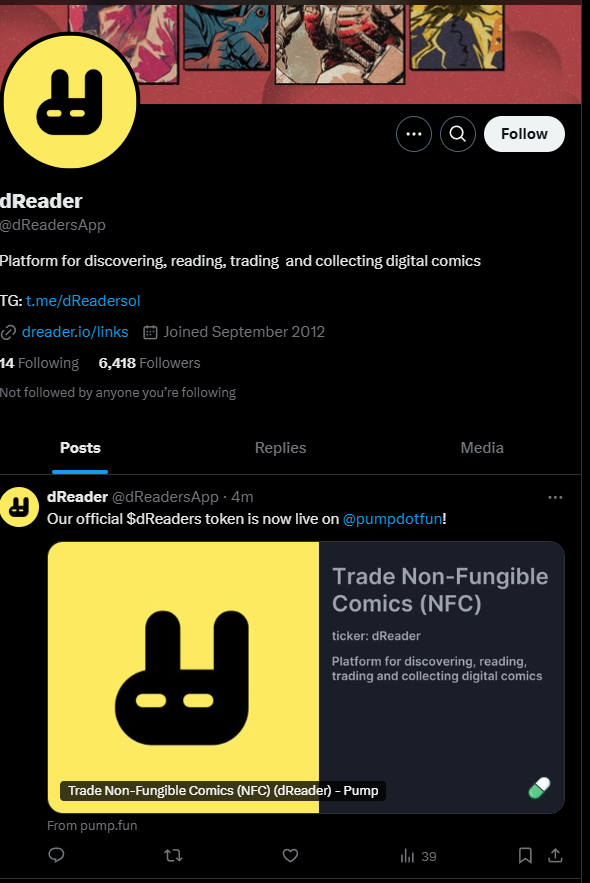 CoonyDev's tweet photo. @dReadersApp @pumpdotfun Why you dumped this? https://t.co/dyngrBrboJ
