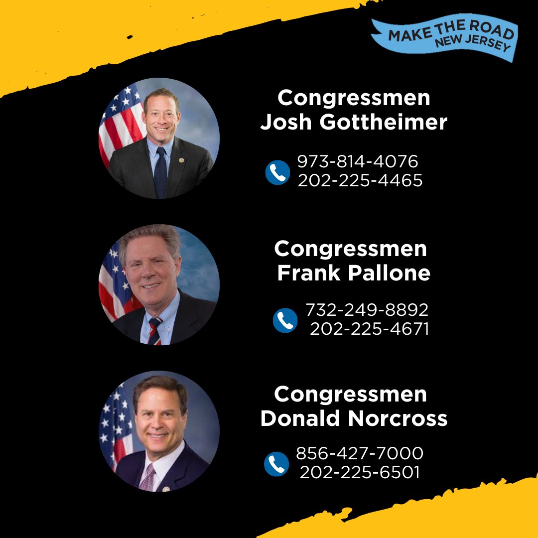 🚨H.R. 9495 IS A DANGER TO OUR COMMUNITIES! 

Congress is voting on H.R. 9495 soon. The bill could strip nonprofit orgs of their tax-exempt status, cutting off vital resources for our communities.  

Tell <a href="/RepJoshG/">Rep Josh Gottheimer</a> <a href="/FrankPallone/">Rep. Frank Pallone</a> <a href="/DonaldNorcross/">Congressman Donald Norcross 🇺🇸</a>  to vote NO win.newmode.net/vote-no-to-hr-…