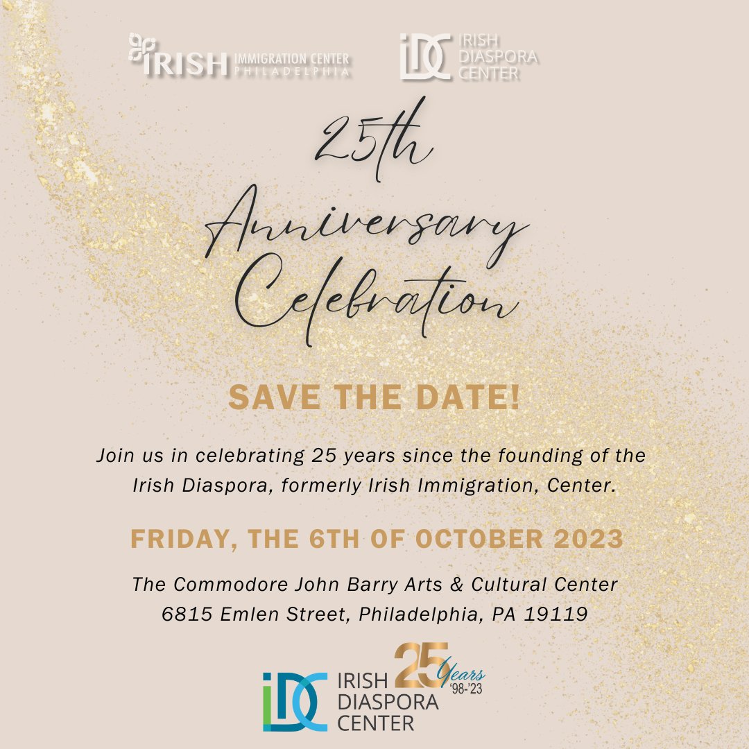 Irish Diaspora Center tweet media