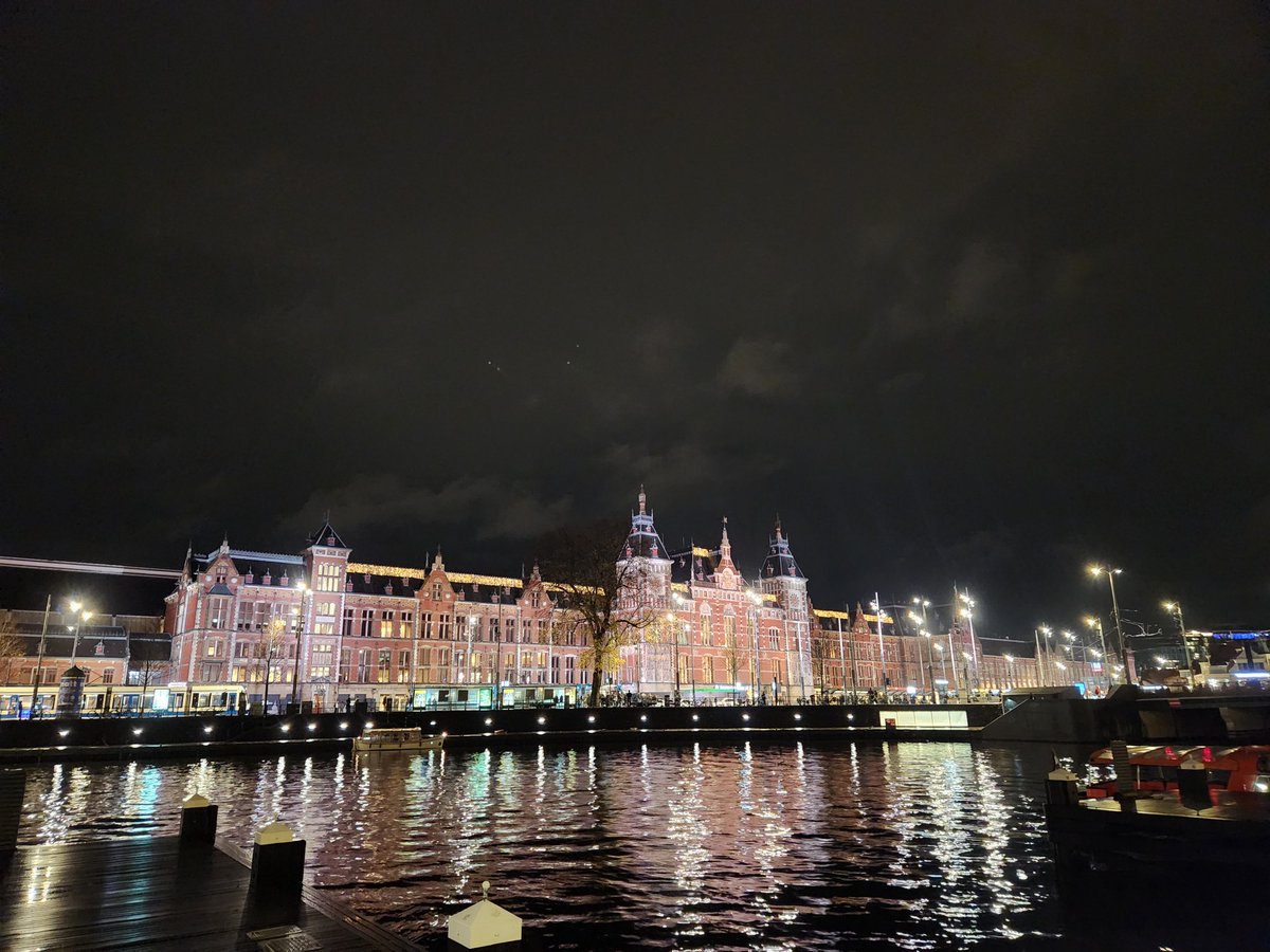 Amsterdam was also cool