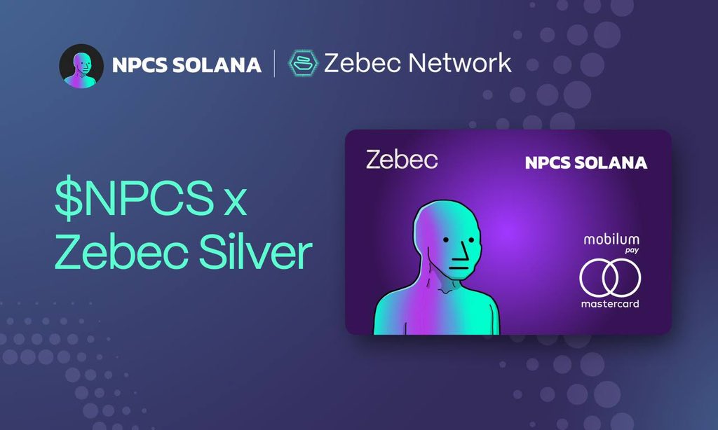 npcsolananews's tweet image. recap the last 7 days @ $npcs : 

- major billboard campaign launched outside @SpaceX in LA, California. 
- featured article in @cointelegraph
- npcs Mastercard debit cards announced, bringing more utility to the npcs ecosystem 

more on the immediate horizon too 👁️ 🕰️