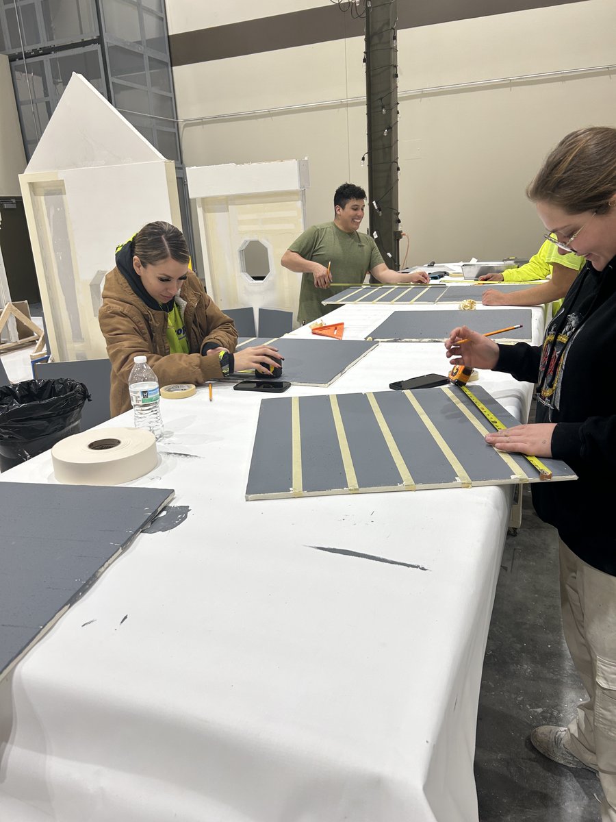 PaintersDC30's tweet photo. Happy National Apprenticeship Week!
PDC 30 will be sharing the work that our apprentices are doing all week.

Starting with our drywall finishing apprenticeship program practicing this morning at PDC 30! https://t.co/hKieO7drcs