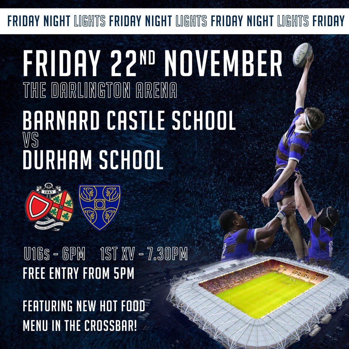 Durham School FC tweet media