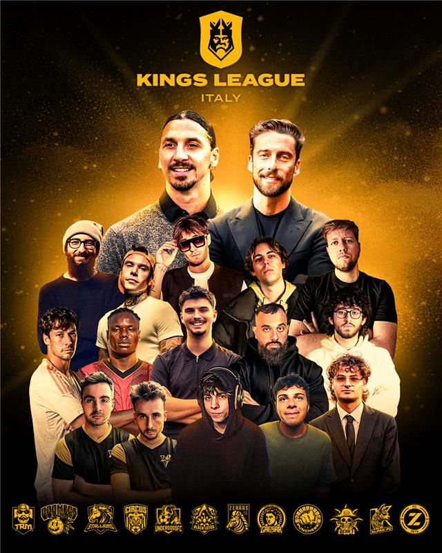 Questa è la Kings League Italia 👑