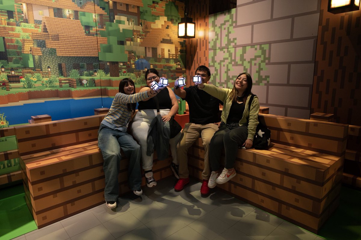 MinecraftExpIRL's tweet image. You’re invited to #MinecraftExperience first ever ADULT NIGHT! 🪩 This Wednesday and Thursday we invite all 18+ for themed mocktails and trivia as you experience Minecraft IRL! Join us from 7-9 PM! Buy your tickets now with the link in our bio! 🎟️ #MinecraftDallas