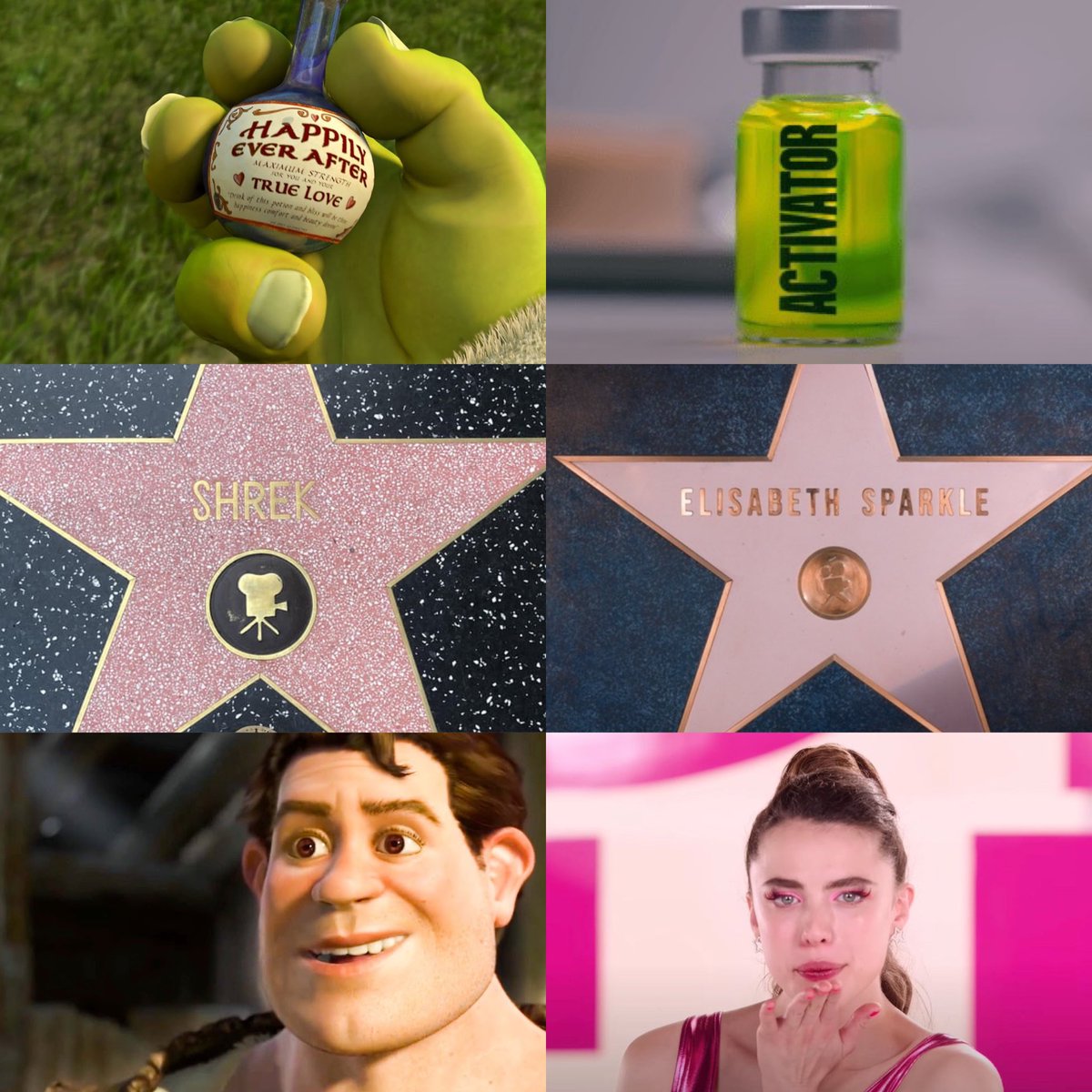 Shrek 2 x The Substance