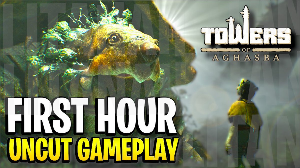 🌿 Sneak Peek Alert! 🚨

Here’s your first look at Towers of Aghasba First Hour Gameplay—dropping tomorrow!

📹 Premieres at 6 PM UK / 1 PM EST / 10 AM PST.
What’s the first thing you’d want to explore in this stunning world? Let me know! 👇

#TowersOfAghasba #OpenWorldGames
