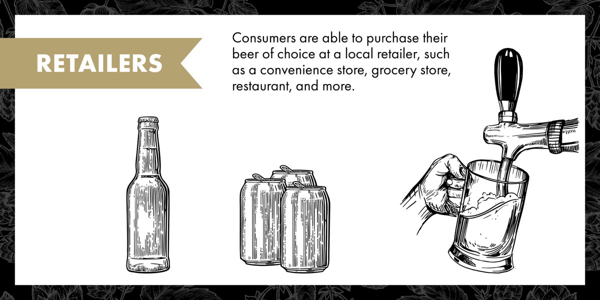 Thanks to the three-tier system, Florida's beer drinkers are able to choose from more than 3,500 beer brands across the state! From big name manufacturers to your favorite local craft brew, our distributors are providing choice and variety for all.