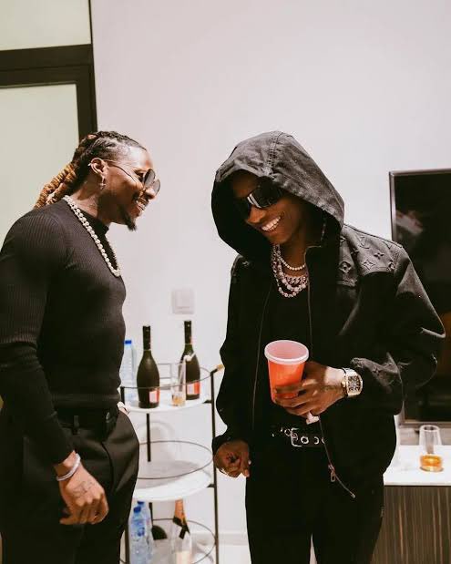 Asake is the only Nigerian artiste featured on Wizkid morayo album 😂❤️🦅