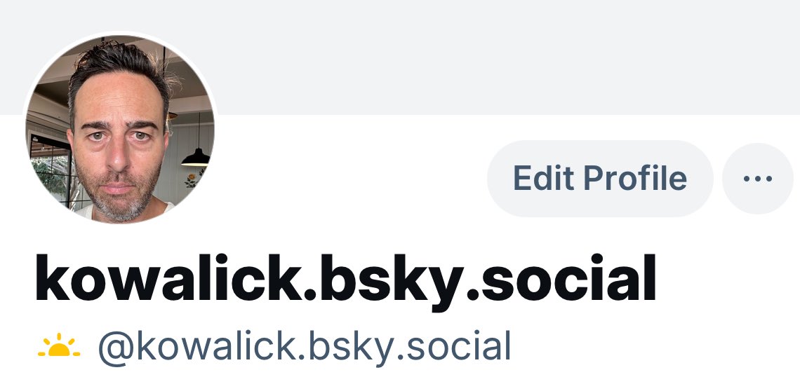 I’m on Bluesky now. Let’s get skyed together!