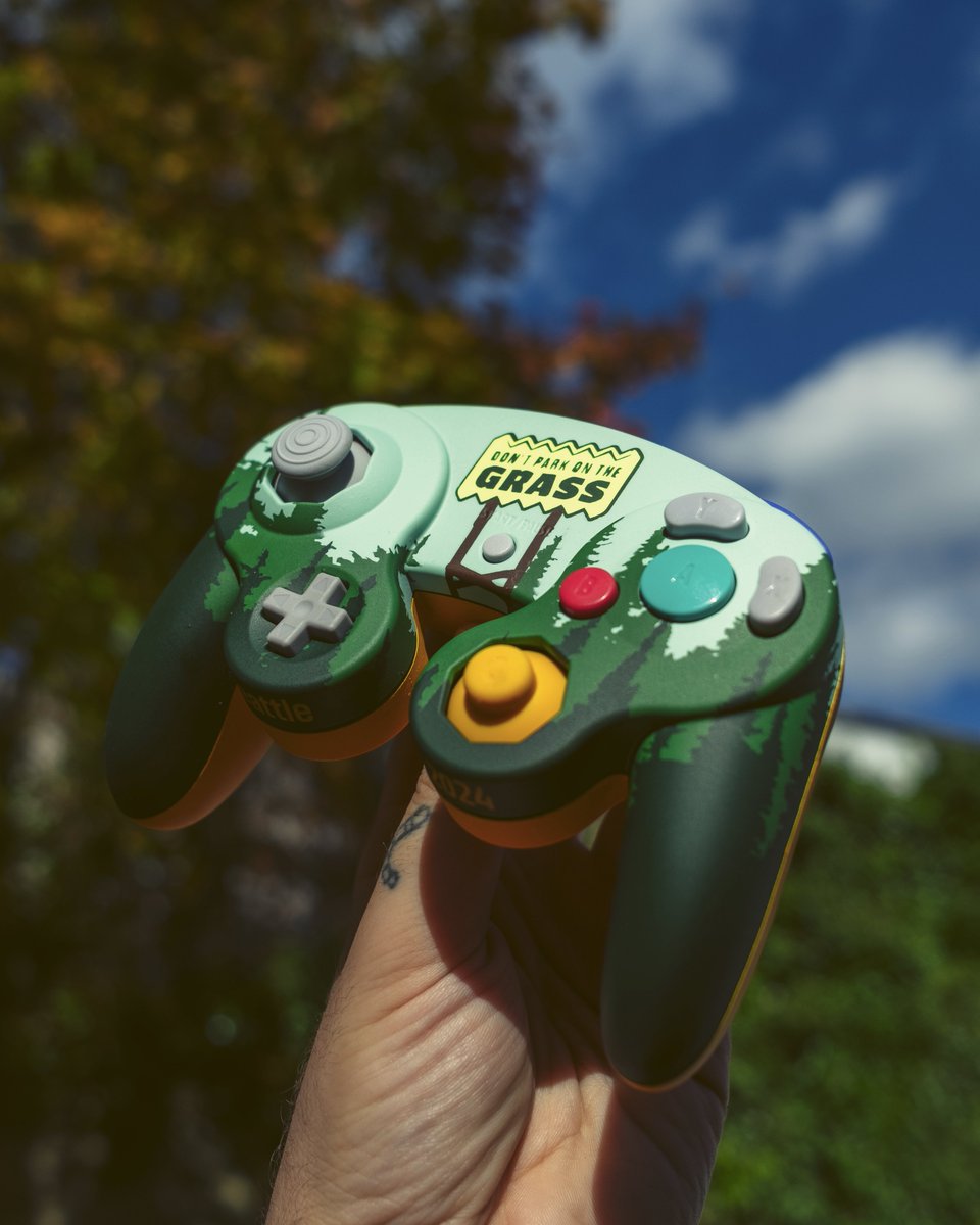 ControlInColor's tweet photo. Remaining #DPG24 controllers are available now on my website! https://t.co/Zgwk4svlTZ