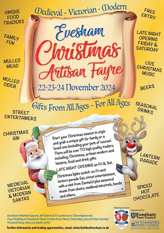 EGLR1's tweet photo. Just over a week until we are at the Evesham Christmas Artisan Fayre. If you are around, please pop by and say hello.

These events always have amazing stalls and are definitely worth a visit
#WorcestershireHour 
#evesham
Can't attend check out 
#shop

https://t.co/OUIjOvMx5j https://t.co/KRNBPW6Lrx