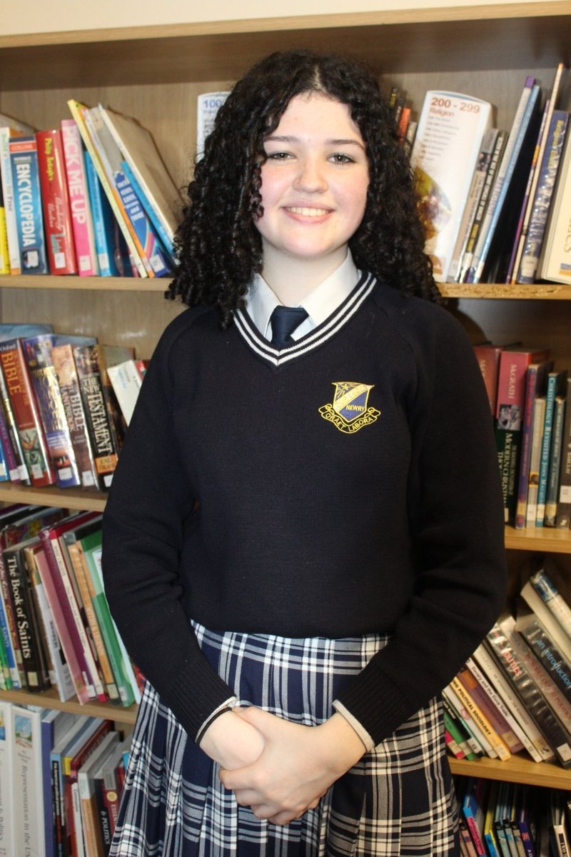 We wish Juno Cotter Y13 the best of luck in the Rotary Club’s Youth Leadership Development Competition Regional Final tomorrow in Navan.
Juno won the Newry schools’ heats last week. Many thanks to Newry Rotary Club for their support.
<a href="/SistersIN_HQ/">SistersIN</a> <a href="/SistersINOLSNe1/">SistersIN_OLSNewry</a>