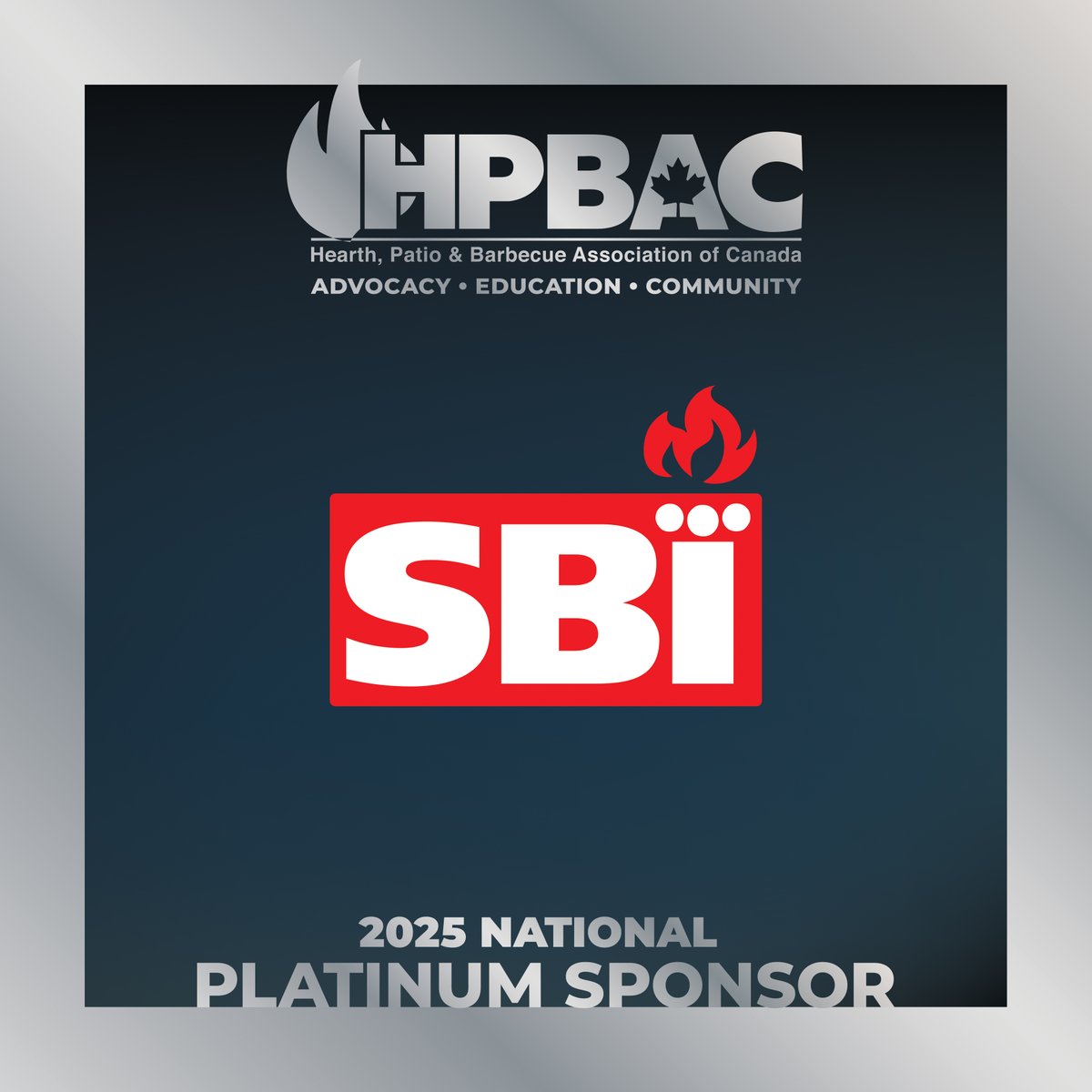 We’re happy to welcome @SBI as a 2025 Platinum Sponsor! Thank you for your commitment to supporting our industry. Here’s to a successful year ahead! #HPBAC #SBI #SponsorLove
