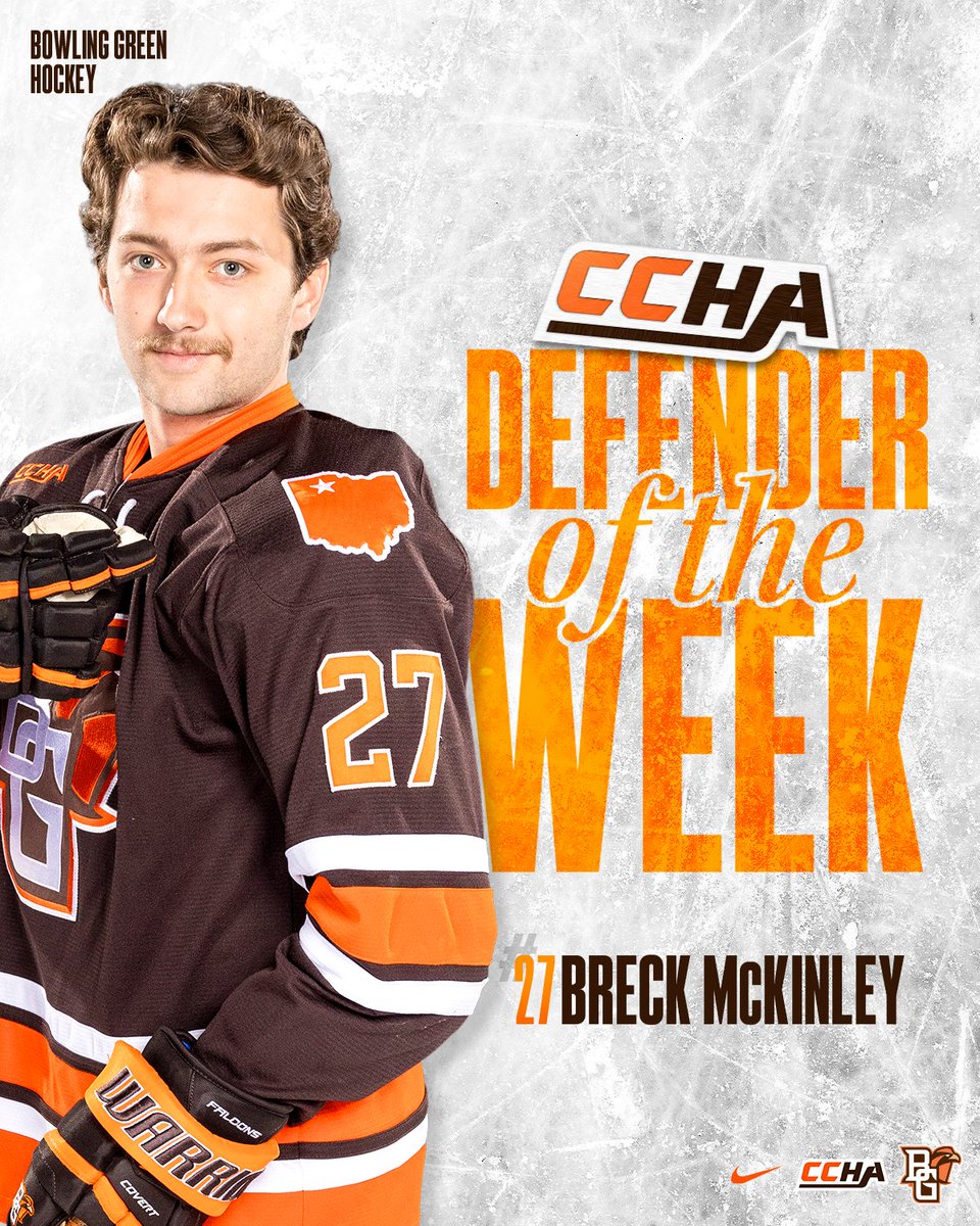 BGSU Hockey tweet media